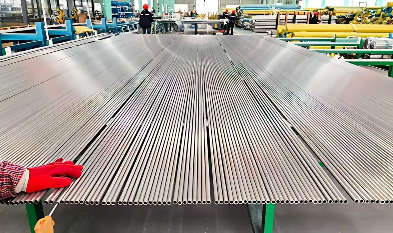 Tubos sem costura 316Ti enviados para a Rússia.