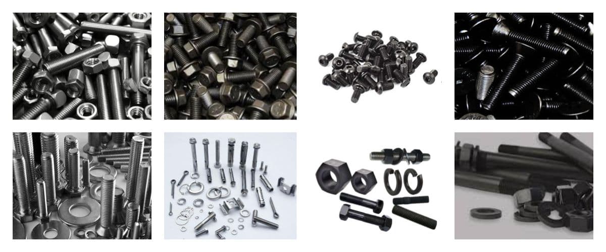 Porcas ASTM A307 5