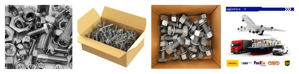 Porcas ASTM A307 6