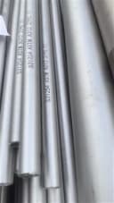Tubos premium de aço inoxidável ASTM A312 UNS S31254 254SMO enviados para o México