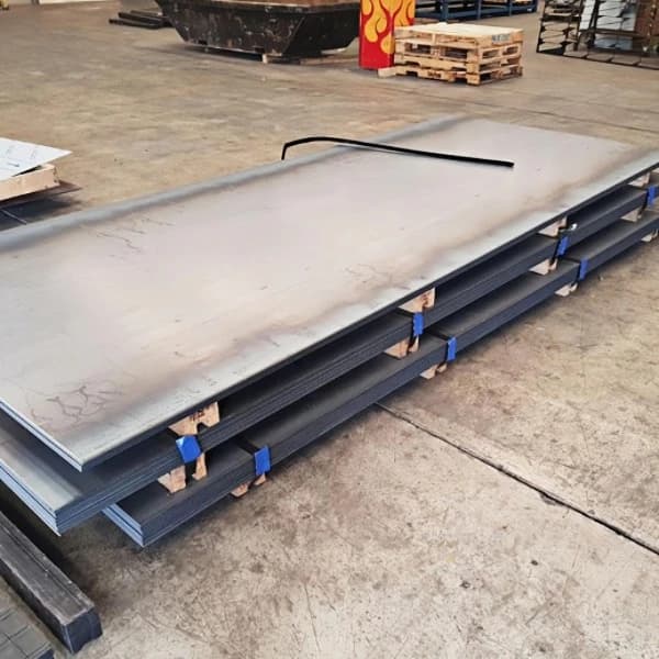 Chapa de Aço Carbono ASTM A36 2