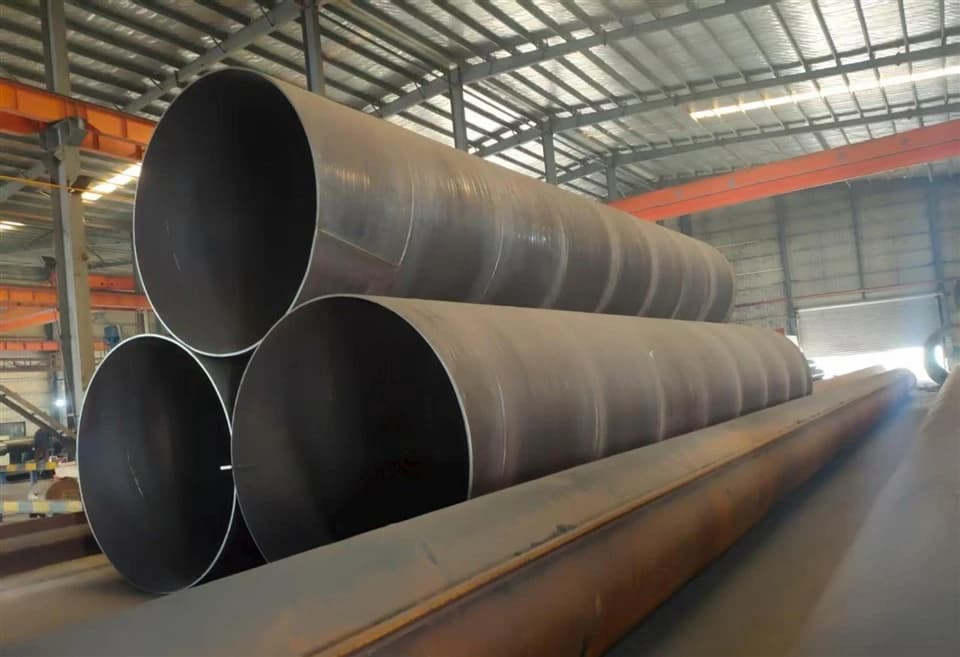 Tubo de Aço Espiral API Spec 5L