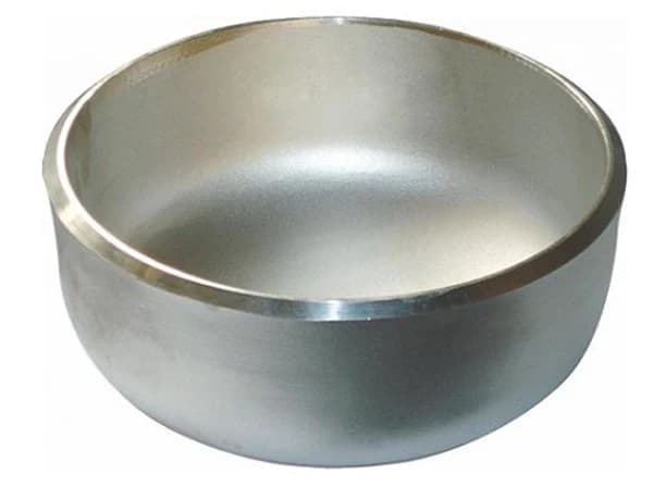 Cap em Aço Inoxidável SS316L ASME
