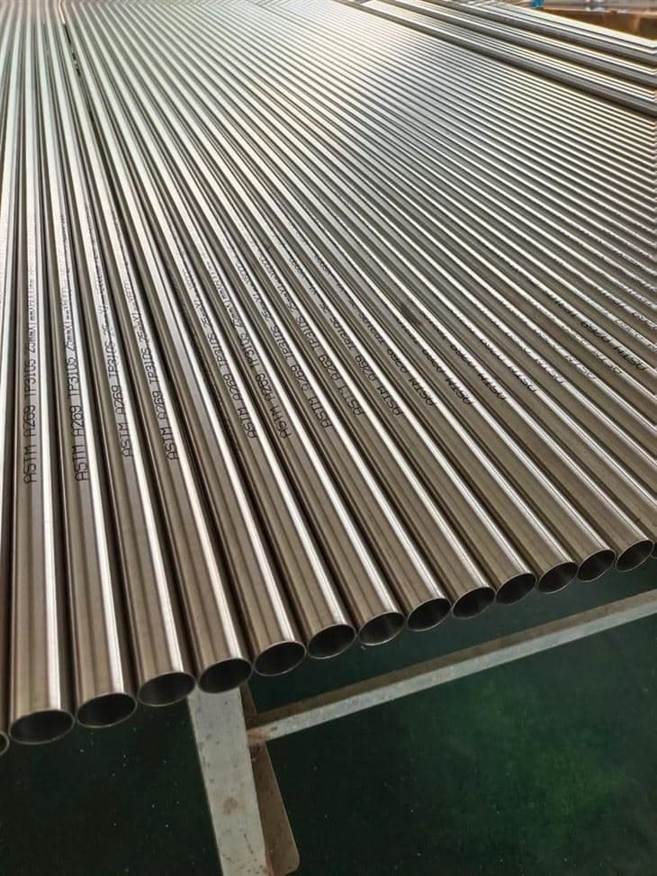 Tubo de Aço Inoxidável 310s ASTM A312 / ASTM SA312