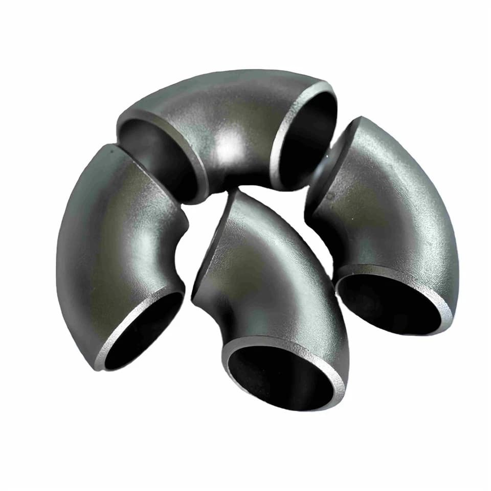 Cotovelo LR 90° ASTM A53