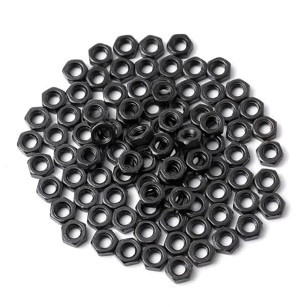 Porca Sextavada de Aço Carbono