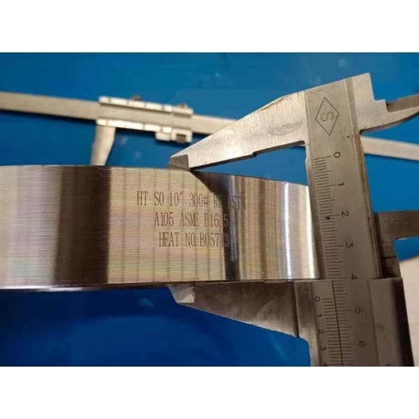 Flange de Junta Sobreposta em Aço Carbono 4