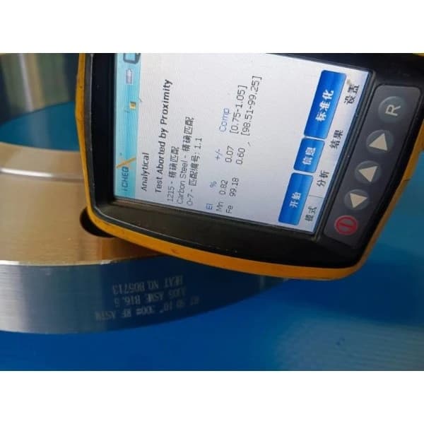 Flange de Junta Sobreposta em Aço Carbono 5