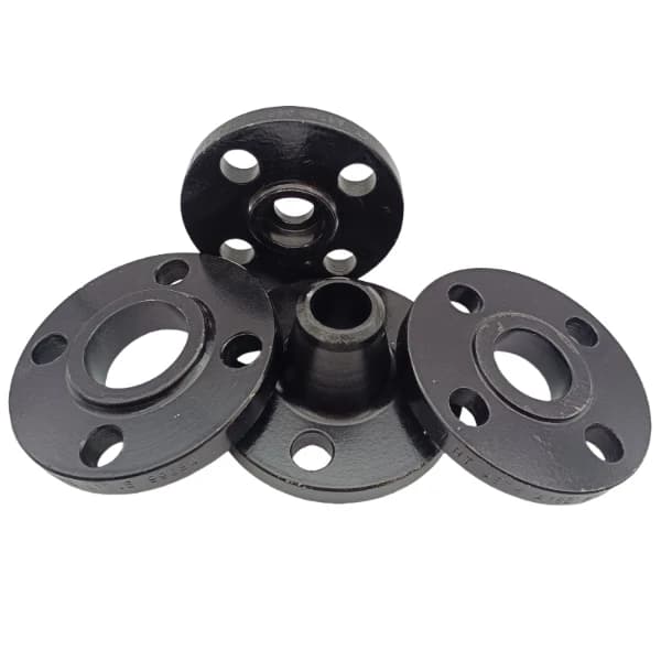 Flange Rosqueada de Aço Carbono