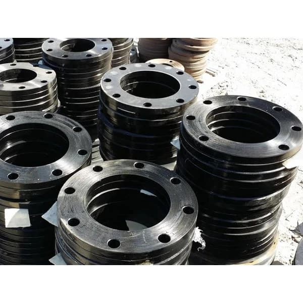 Flange de Placa de Aço Carbono 2
