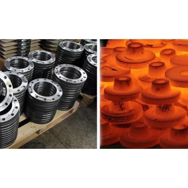 Flange Sobreposto de Aço Carbono 6