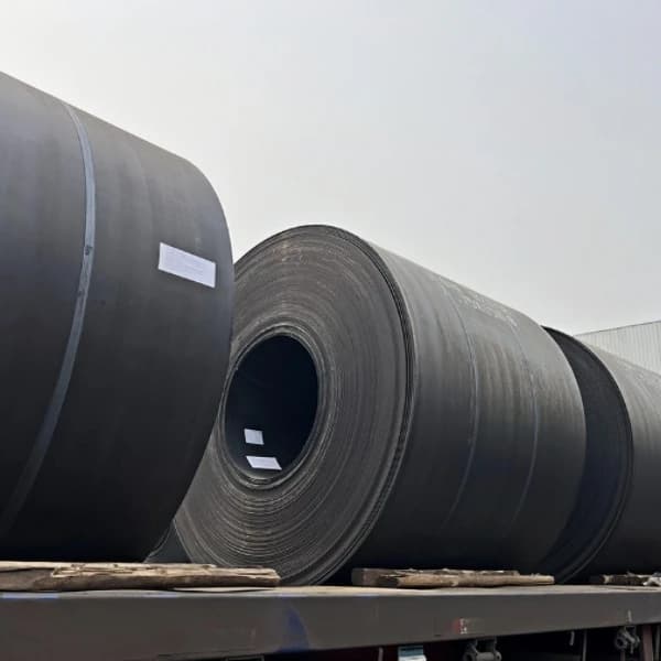 Bobina de Aço Carbono Laminada a Quente 6
