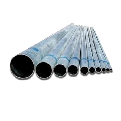 Tubo Redondo Galvanizado