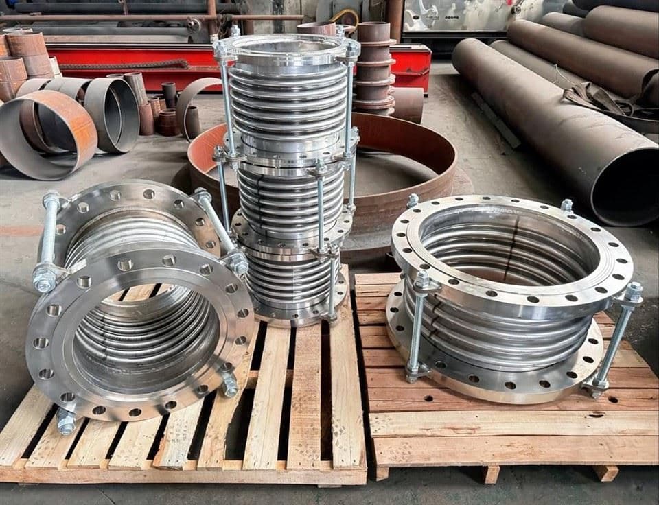 Junta de Expansão de Fole em Inconel 625