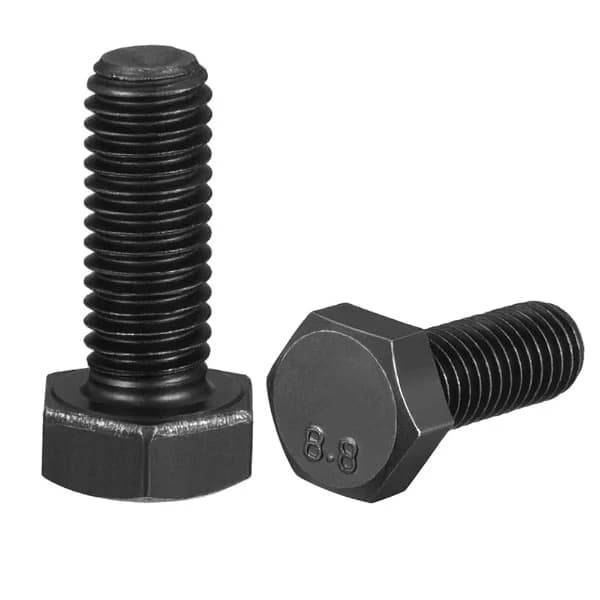 Parafuso Sextavado de Aço Carbono
